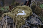 Jagddecke-Wilde Zeiten Khaki/Champagner